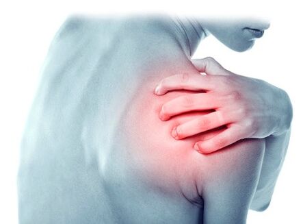 Síndrome da dor un síntoma de inflamación das articulacións