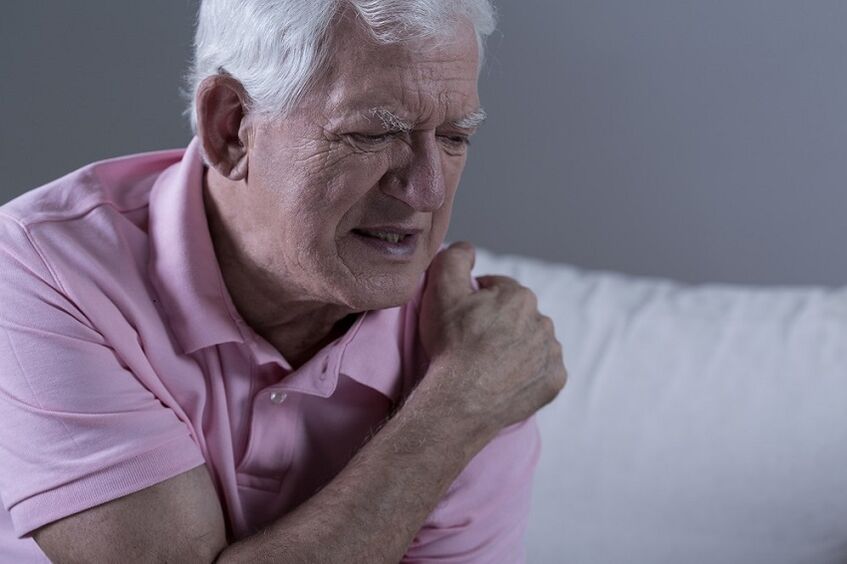 Dor de artrose no ombreiro